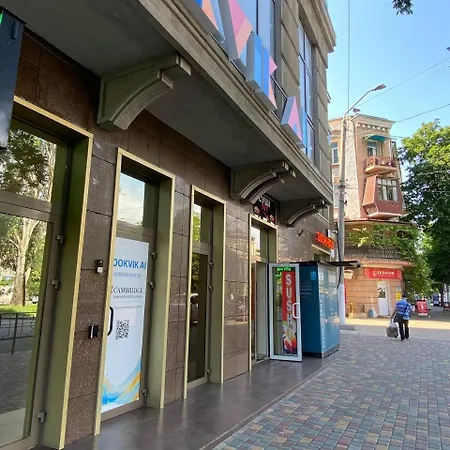 Pearl In The Center Apartment Odesa